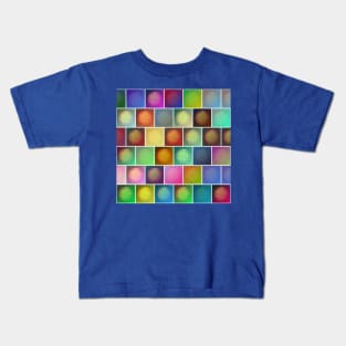 Multicolored suns Kids T-Shirt